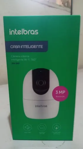 Camera intelbras iM4 C 3MP wi fi