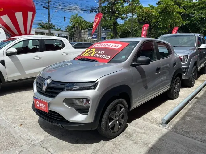 Renault Kwid Zen 1.0 Flex 12V 5P Mec. 2024