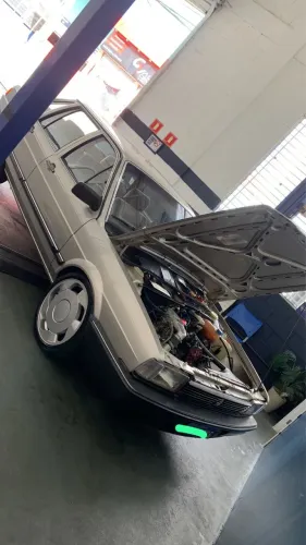 Volkswagen Santana GLI / GL/ Sport 1.8/ 2.0 (álcool) 1991