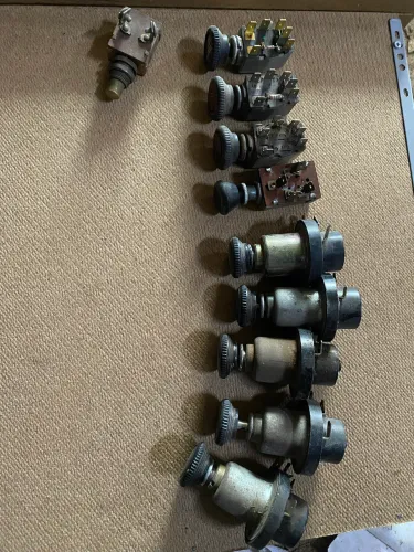 Botões, vw, Ford, universal