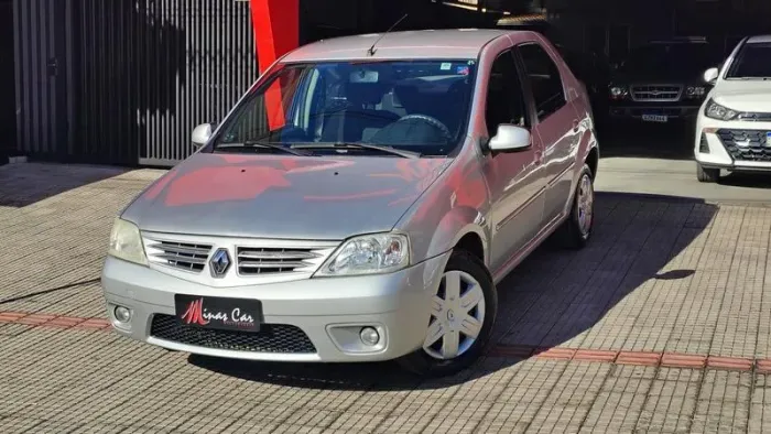 Renault Logan Privilège Hi-flex 1.6 16V 4P 2010