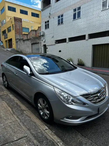 Hyundai Sonata 2.4 16V 182cv 4P Aut. 2012