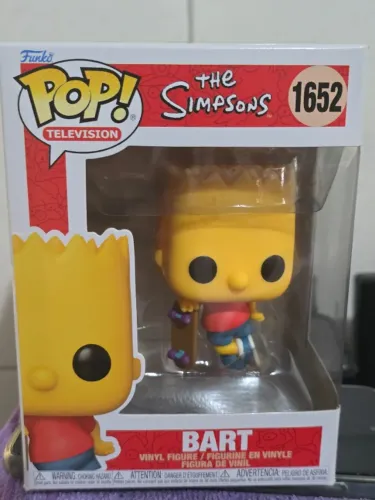 Funko pop simpsons - Bart #1652