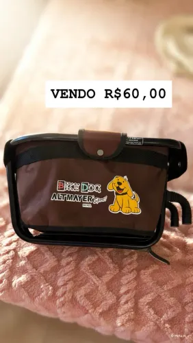 Cadeira Pet para Bike