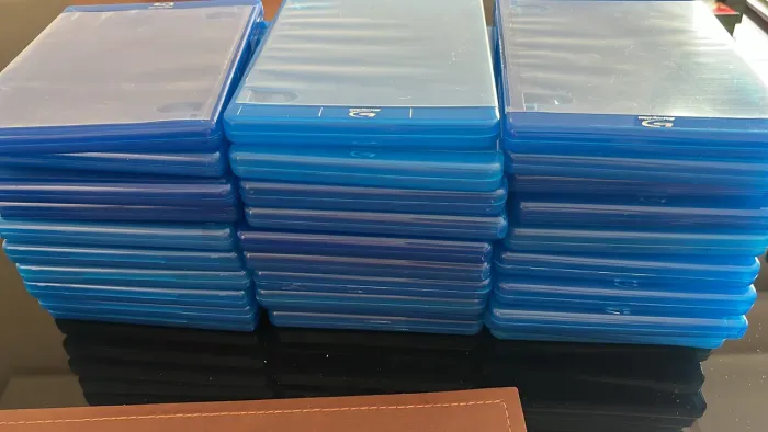 Capa(Estojo) para blu-ray 