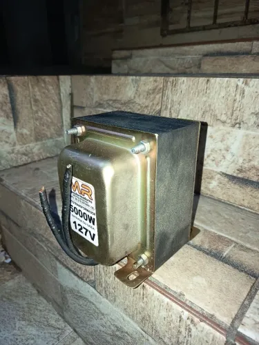 Vendo transformador, pouco usado 