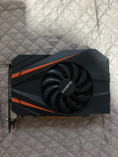 PLACA DE VIDEO GIGABYTE GTX 1050ti 4GB LEIA ATENÇÃO