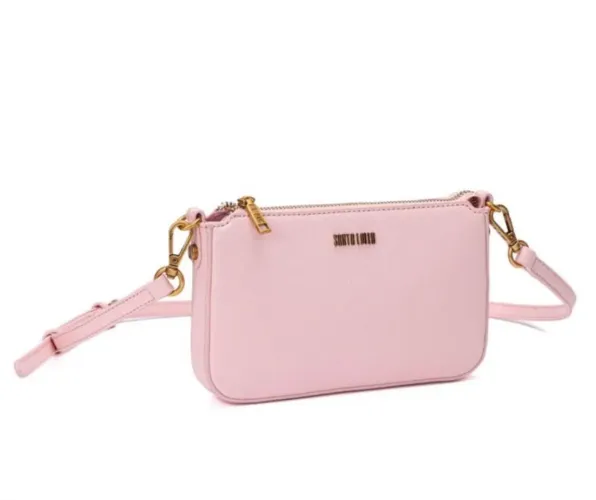 Bolsa Santa Lolla rosa