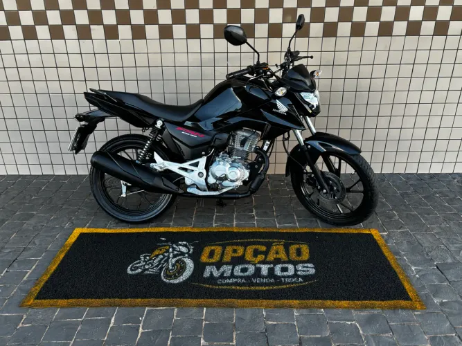 Vendo ou troco por Moto Honda CG Fan 160 2025 ZERA Extra Zera 2026 Pago