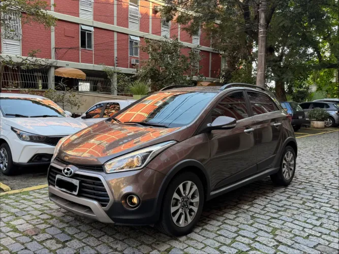 Hyundai HB20X Premium 1.6 Flex 16V Aut. 2018