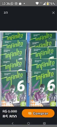 COLEÇAO COC INFINITO 6° ANO, edição 2025.
