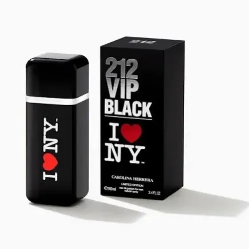 Perfume 212 VIP Black I <3 NY EDIÇÃO LIMITADA