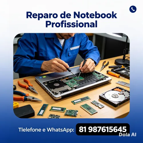 Conserto de Notebook