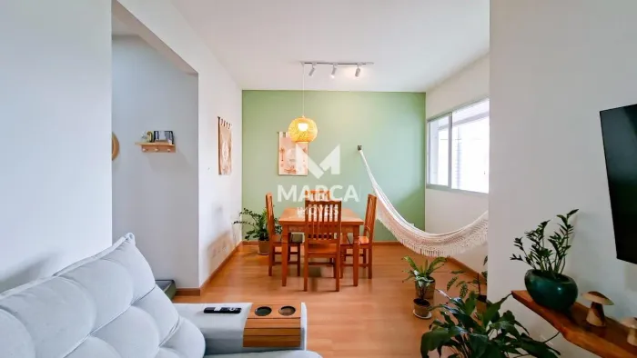 Apartamento para aluguel, 3 quartos, 1 suíte, 2 vagas, Buritis - Belo Horizonte/MG