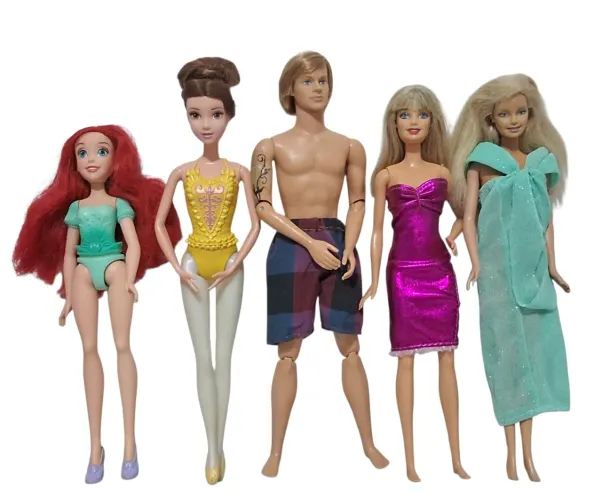 Barbie lote para restauro