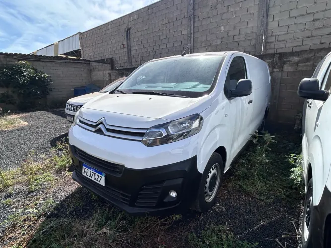 Citroen Jumpy Furgão Pack 1.6 Turbo Diesel 2021