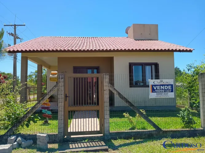 Casa 2 dormitórios à venda Rondinha Nova Arroio do Sal/RS