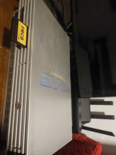 Ps2 Fat Cinza