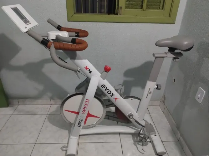 Bicicleta Spinning Evoxx X4