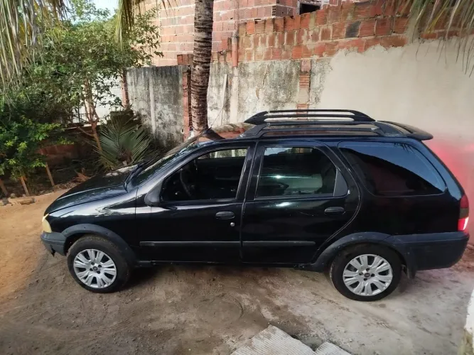 Fiat Palio Weekend Adventure 1.6 8v/16v 2000