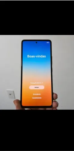 Samsung A53 5G zero, aceito outro inferior mais volta