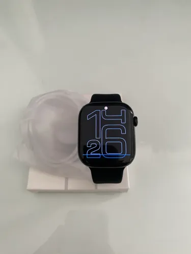 Apple Watch Series 10 46MM - Preto - 100% Bateria