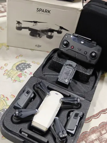 VENDO OU TROCO DRONE DJI SPARK