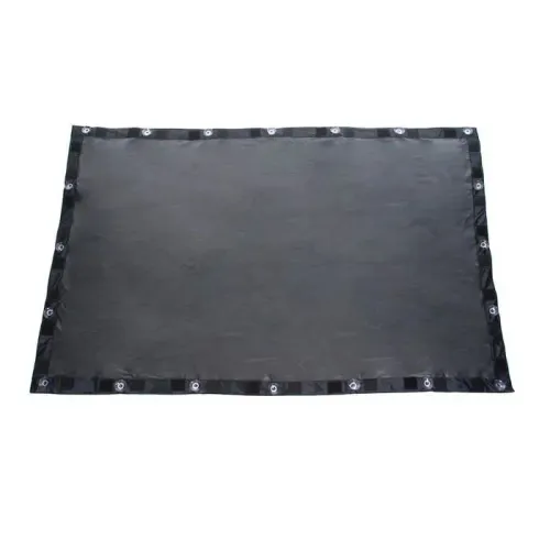 Cortina Blackout Portátil e Ajustável Grande Sem Estampa 194x128cm