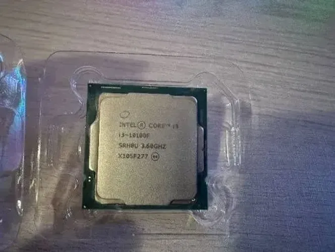 Processador Intel i3 10100f 4,3GHz LGA 1200