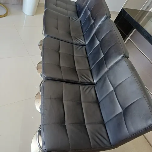 Banqueta estofada unidade