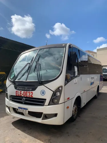 Microônibus Bepobus Nascere rodoviário chassi VW 9-160, 2020 29 Lugares, ar condicionado, 