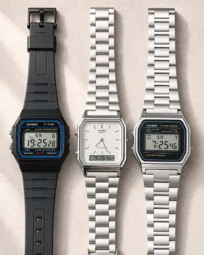 relógios Casio excelentes com caixa, nf e certificado