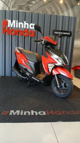 ELITE 125 SEMINOVA 24/24 APENAS 12821 KM