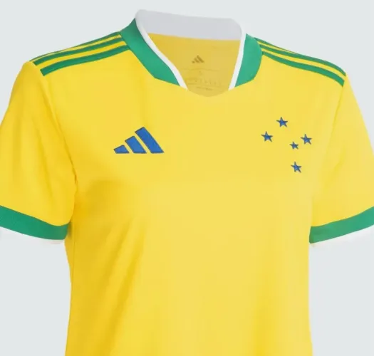 Camisa Feminina Cruzeiro M Brasil