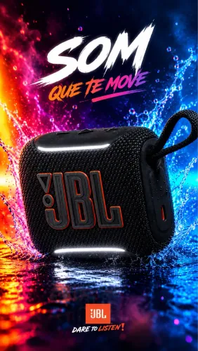 Promoção Jbl Go 5 Preta
