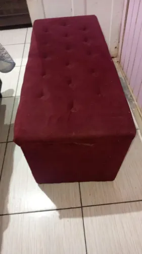 Vendo um baú semi novo