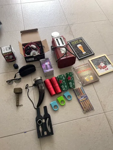 Acessórios para bar e diversos - copos, kit vinho