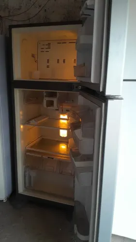Geladeira Brastemp nova de loja
