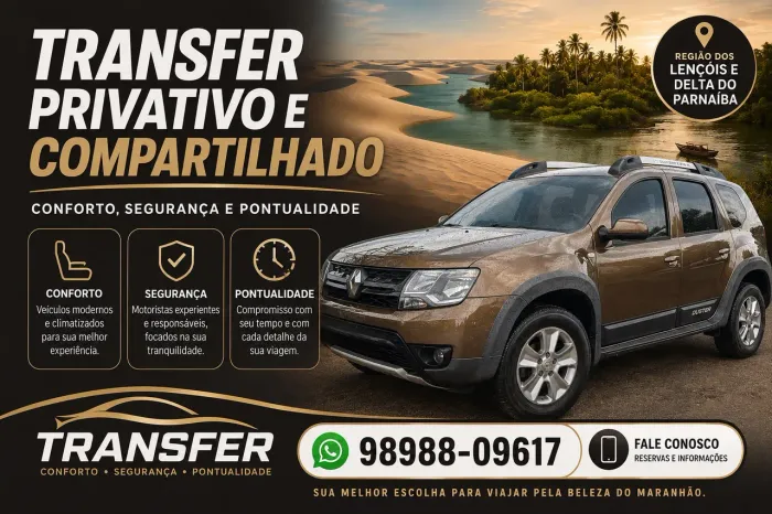 Transfer Para os lençóis