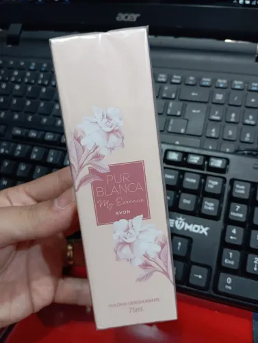 Colônia Pur Blanca My Essence Avon 75ml