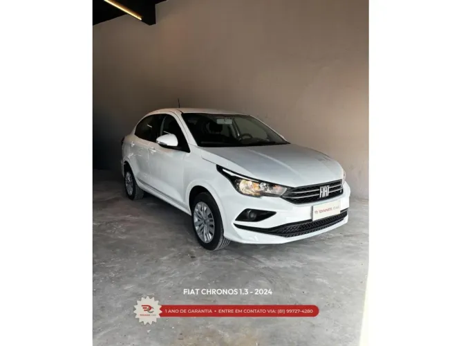 Fiat Cronos Drive 1.3 8V Flex 2024