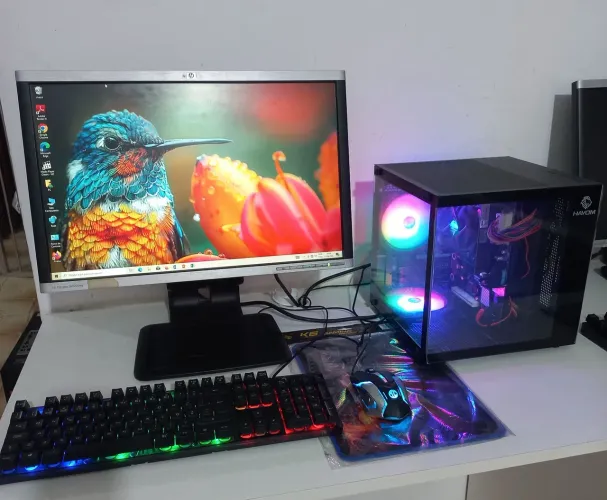 PC gamer completo i3-6320 SSD 128GB 16GB Windows 10 Home DDR4<br>