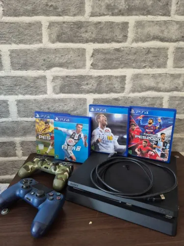 Playstation 4 Slim 500gb
