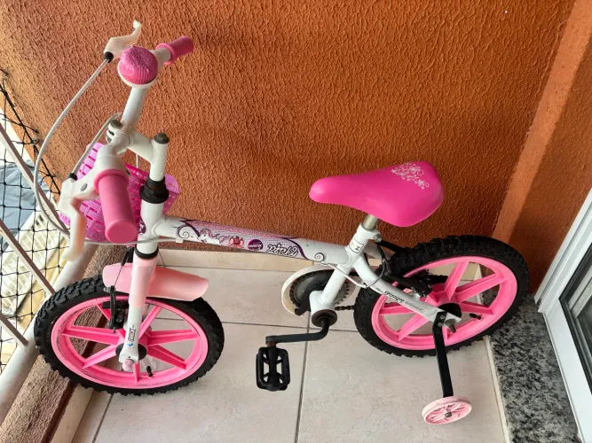 Bicicleta Infantil Linda!!!