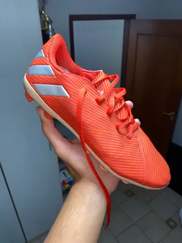 Chuteira Adidas Nemeziz 19.4 Vermelha