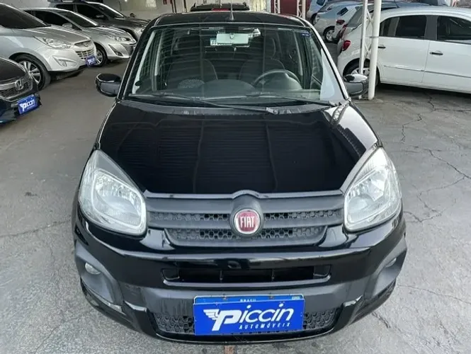 Fiat Uno Attractive 1.0 Flex 6V 5P 2017