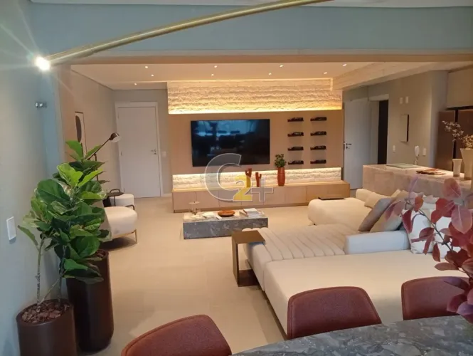 Apartamento á venda em Perdizes, 3 suítes, 3 vagas de garagem