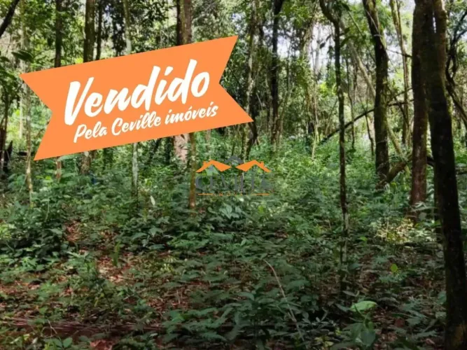 Lote 1000m2 com área verde ao fundo no condomínio Recanto do Vale em Casa Branca.