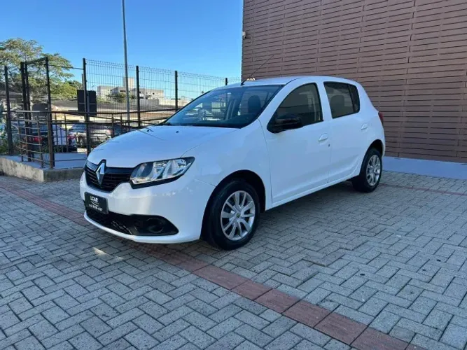 Renault Sandero Authentique Flex 1.0 12V 5P 2019
