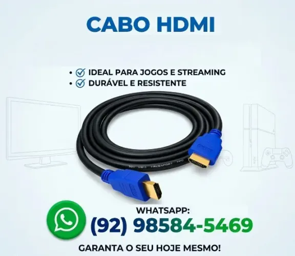 Cabo HDMI
